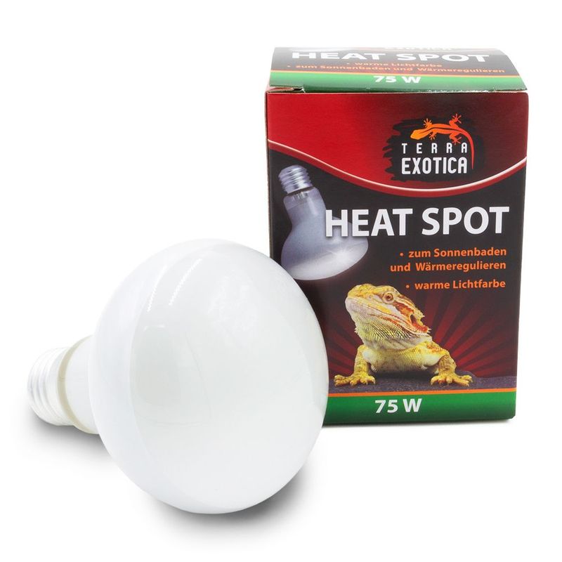 Heat Spot für Terrarien – 75 Watt