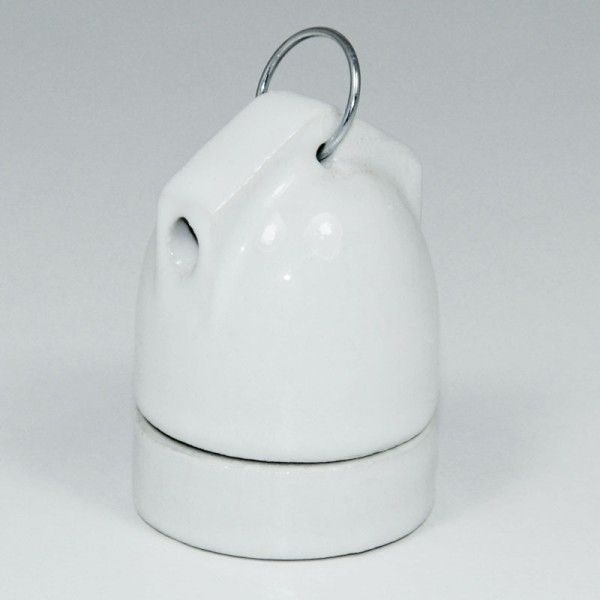 Porzellanfassung E27 hitzebeständig