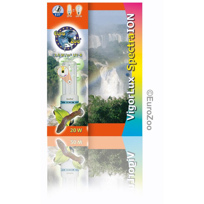 VigorLux Spectra-ION – Terrarium Energiesparlampe