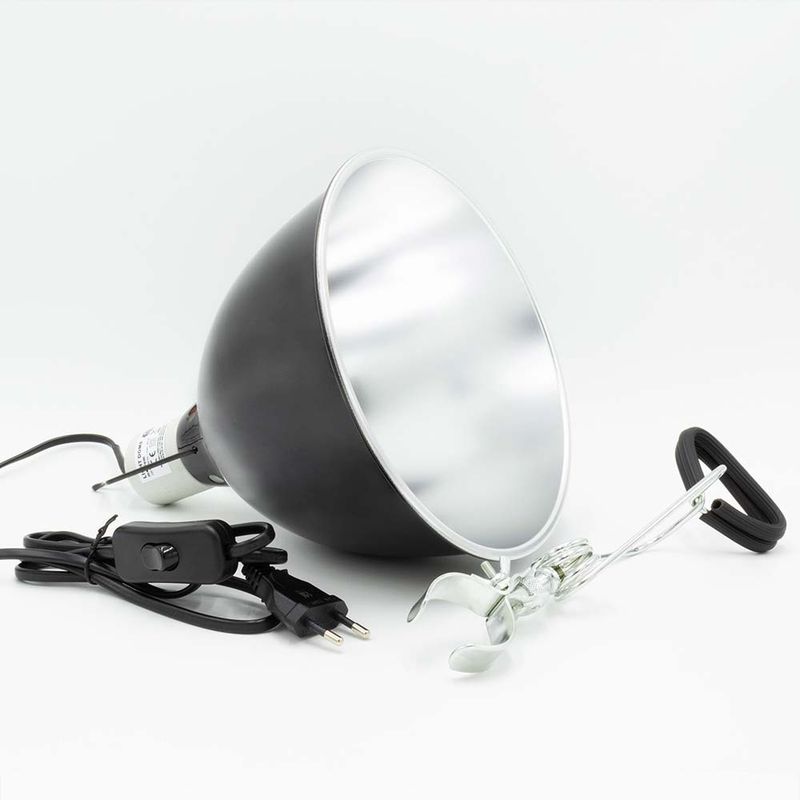 Light Dome – Medium Terrarium-Lampe