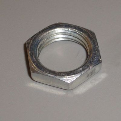 Mutter M10x1 - verzinkt, Sechskantmutter für Gewinderohr