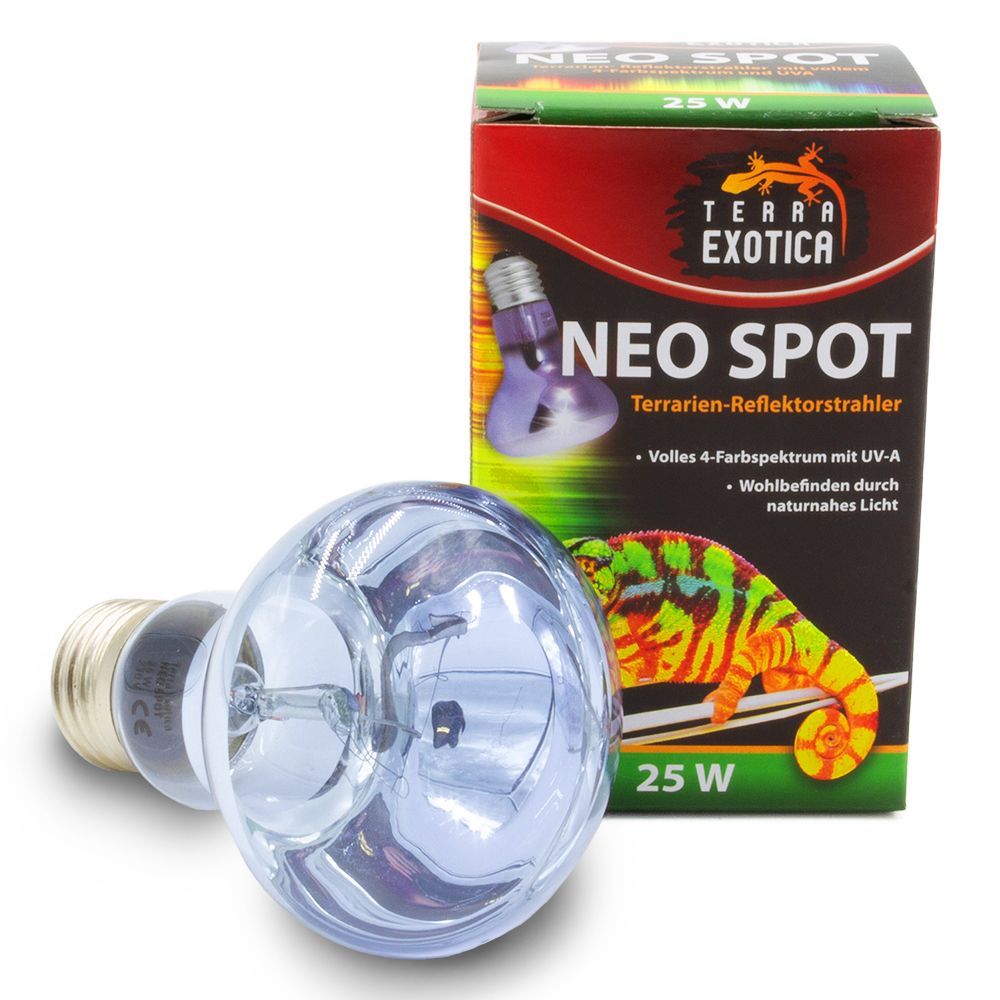 Neo Spot für Terrarium – 25 Watt