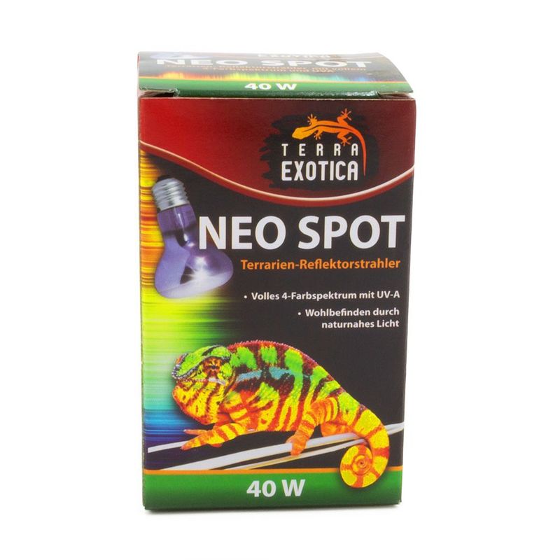 Neo Spot für Terrarien – 40 Watt