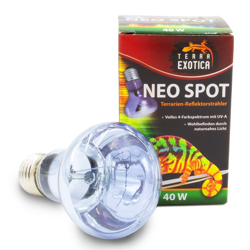 Neo Spot für Terrarien – 40 Watt