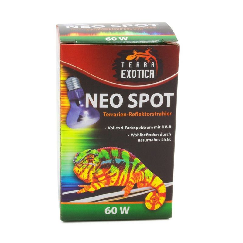 Neo Spot für Terrarium – 60 Watt
