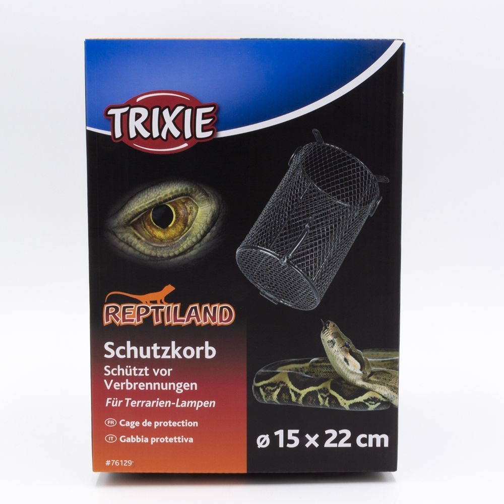 Schutzkorb – Für Terrarien-Lampen, 15 x 22 cm