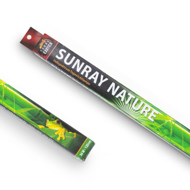 Sunray Nature – Terrarien Leuchtstoffröhre, 36 Watt / 120 cm