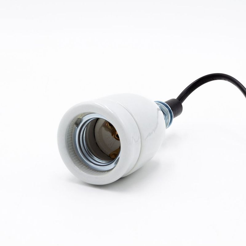Pro Socket – Porzellanfassung E27 für Terrarienbeleuchtung