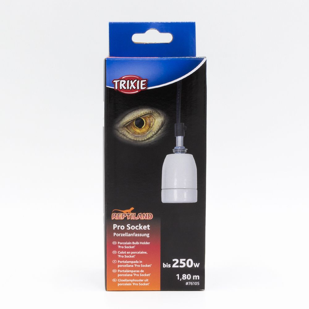 Pro Socket – Porzellanfassung E27 für Terrarienbeleuchtung