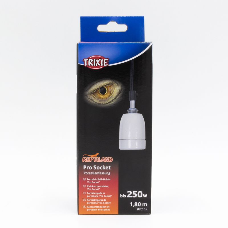 Pro Socket – Porzellanfassung E27 für Terrarienbeleuchtung