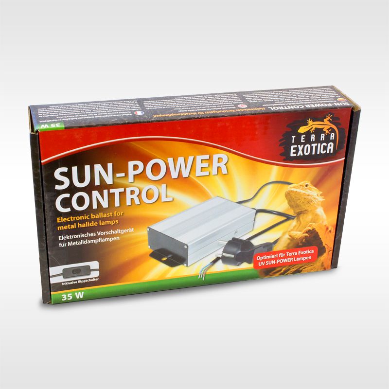Sun-Power Control 35 Watt EVG - Elektronisches Vorschaltgerät für Metalldampflampen