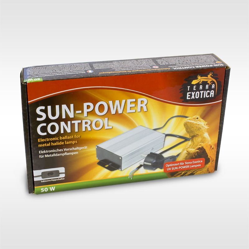 Sun-Power Control 50 Watt EVG - Elektronisches Vorschaltgerät für Metalldampflampen