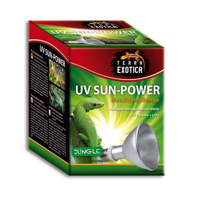UV Sun-Power Jungle – 35 Watt Terrarium Metalldampflampe