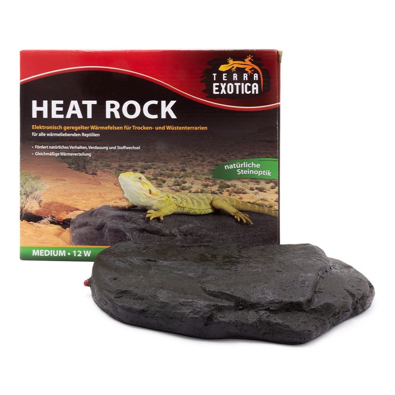 Heat Rock – Terrarium Heizstein, Medium – 12 Watt