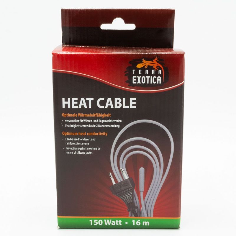 Heizkabel für Terrarien – 16 m – 150 Watt