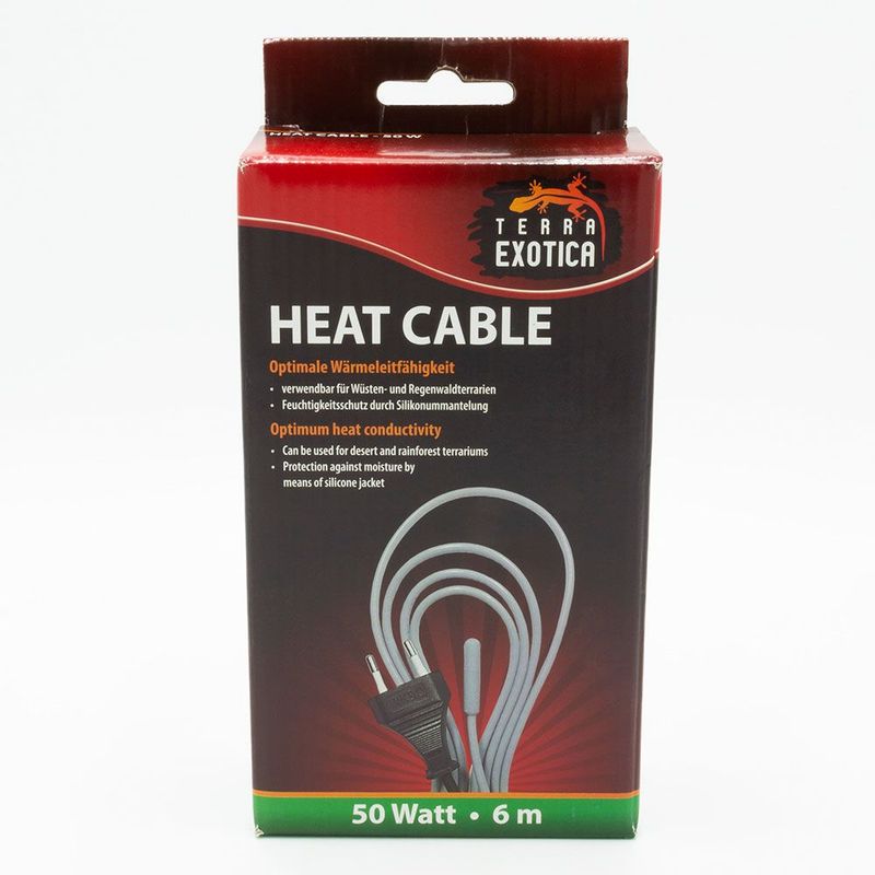 Heizkabel für Terrarium – 6 m – 50 Watt