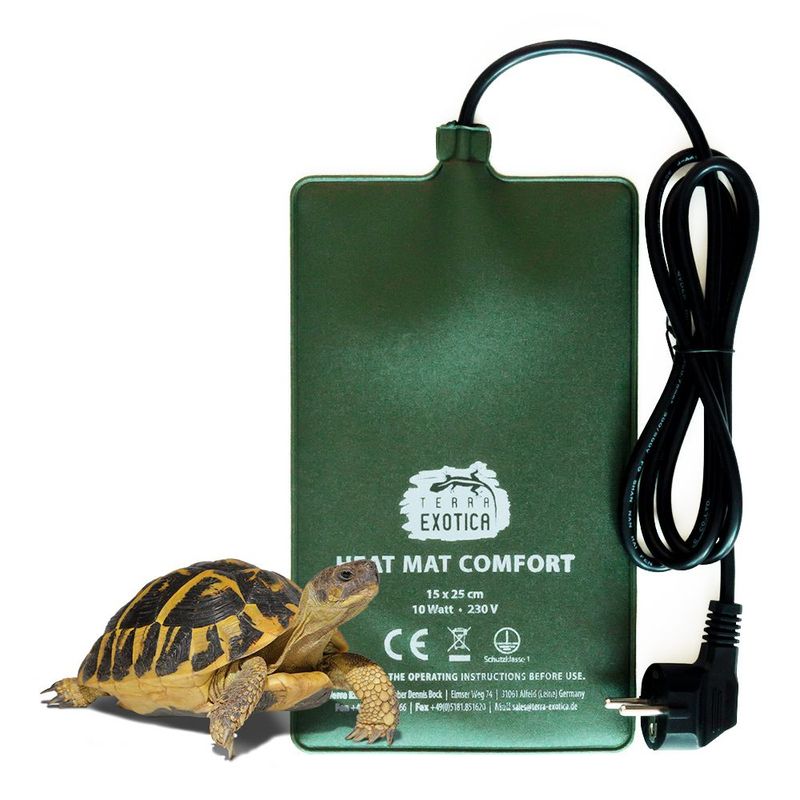 Heizmatte – Comfort für Terrarium, 15 x 25 cm – 10 Watt