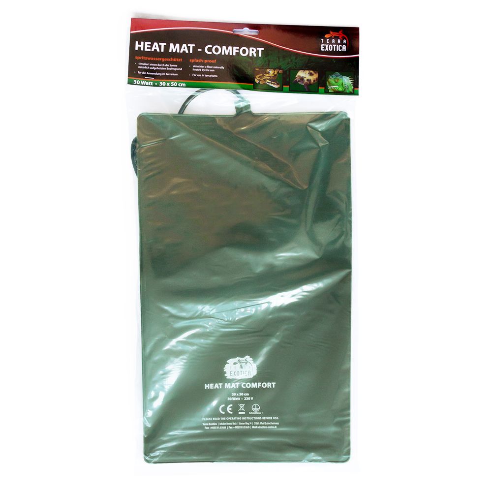 Heizmatte – Comfort für Terrarium, 30 x 50 cm – 30 Watt