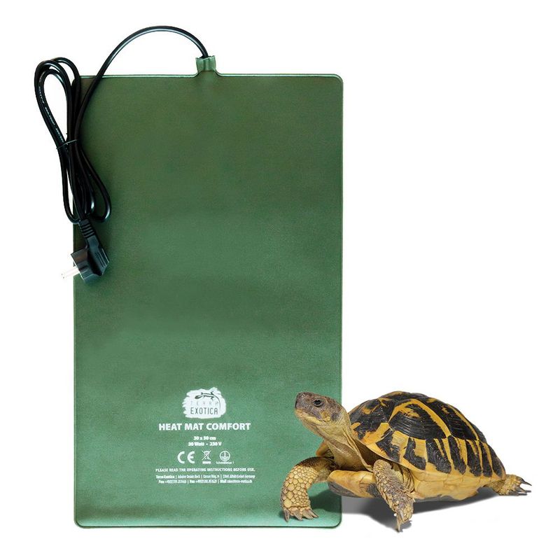Heizmatte – Comfort für Terrarium, 30 x 50 cm – 30 Watt