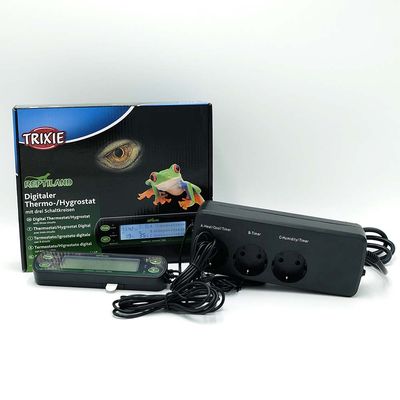 Digitaler Thermo-/Hygrostat für Terrarien