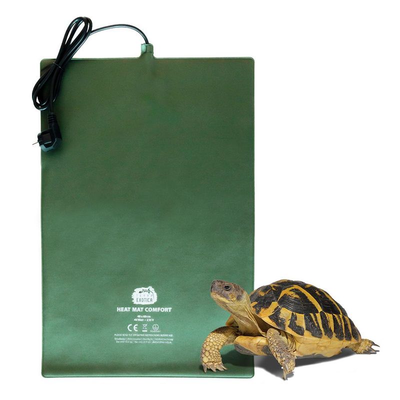 Heizmatte – Comfort für Terrarien, 40 x 60 cm – 40 Watt