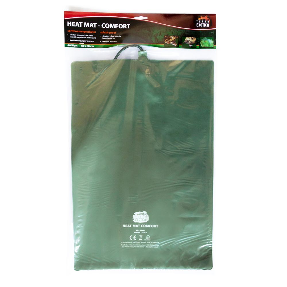 Heizmatte – Comfort für Terrarien, 40 x 60 cm – 40 Watt