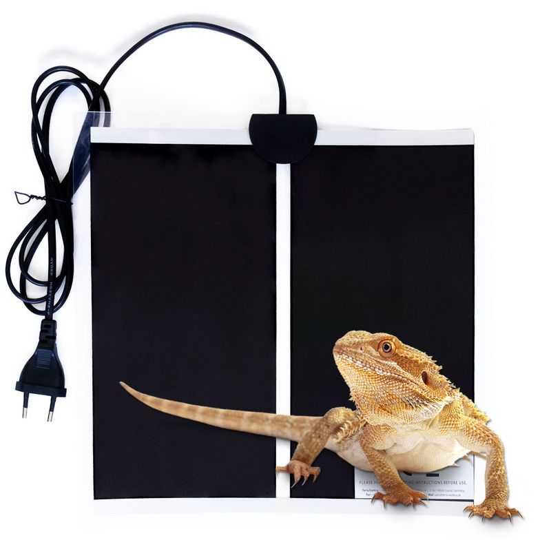 Heizmatte – Standard für Terrarium, 28 x 28 cm – 14 Watt