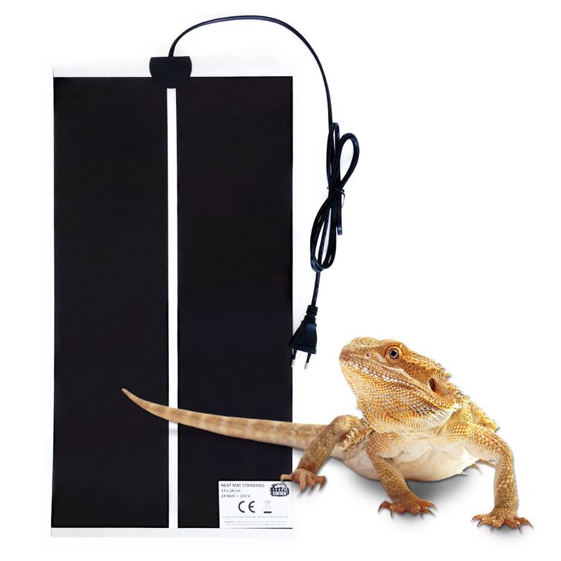 Heizmatte – Standard für Terrarium, 53 x 28 cm – 28 Watt