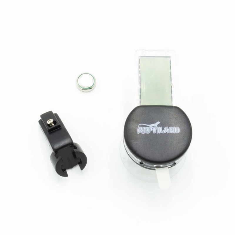 Digital-Thermo-/Hygrometer für Terrarium