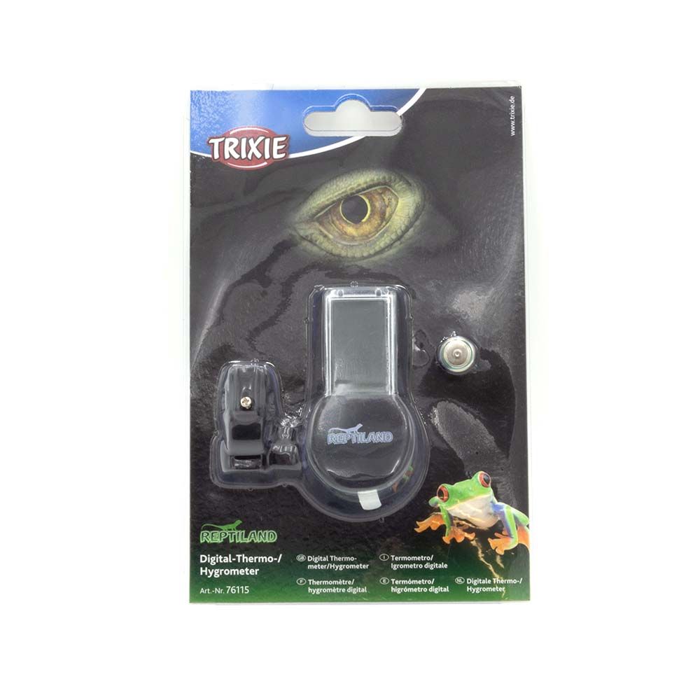 Digital-Thermo-/Hygrometer für Terrarium