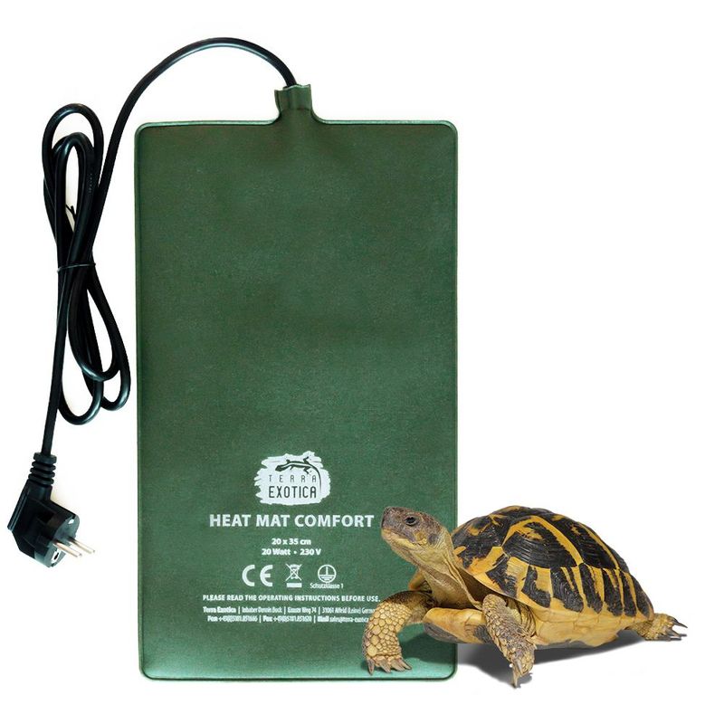 Heizmatte – Comfort für Terrarien, 20 x 35 cm – 20 Watt