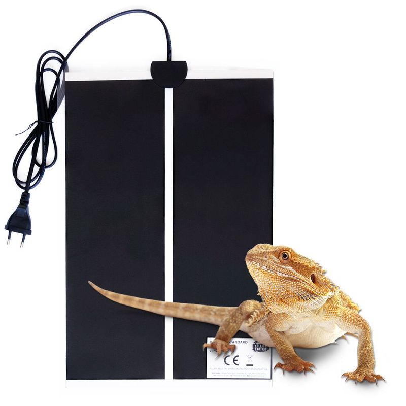Heizmatte – Standard für Terrarien, 42 x 28 cm – 20 Watt