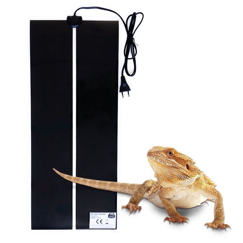 Heizmatte – Standard für Terrarien, 65 x 28 cm – 35 Watt
