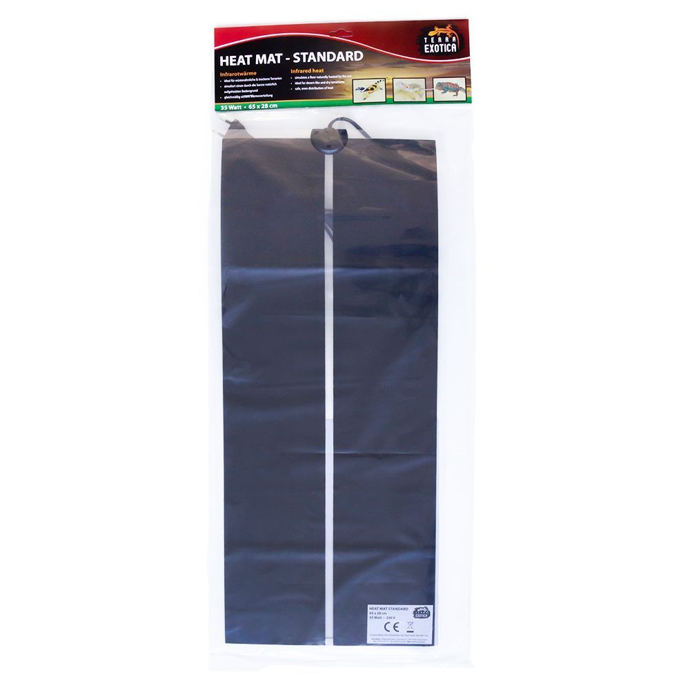 Heizmatte – Standard für Terrarien, 65 x 28 cm – 35 Watt