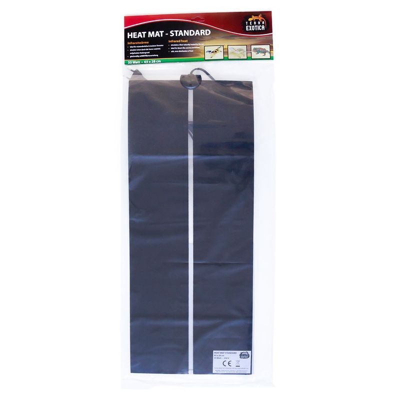 Heizmatte – Standard für Terrarien, 65 x 28 cm – 35 Watt