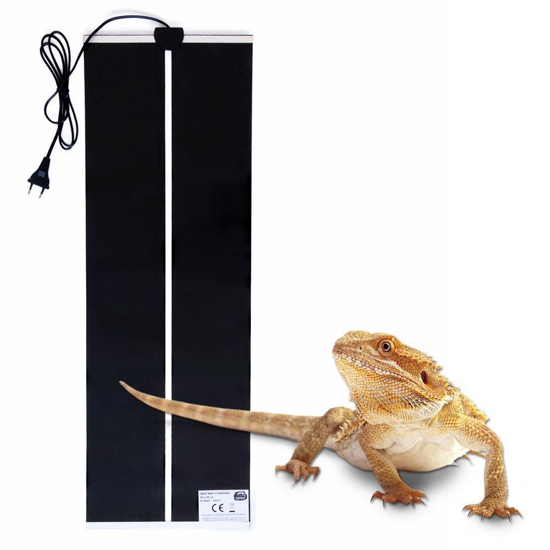 Heizmatte – Standard für Reptilien, 80 x 28 cm – 45 Watt