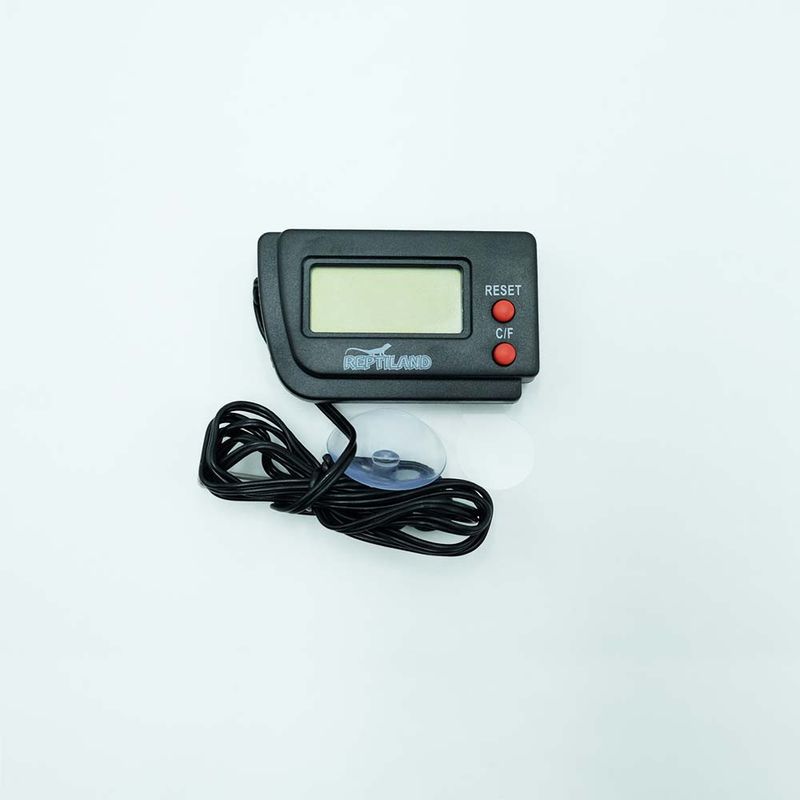 Terrarien Digital-Thermometer – Fernfühlend