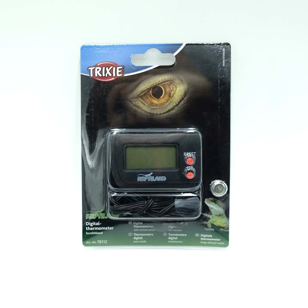Terrarien Digital-Thermometer – Fernfühlend