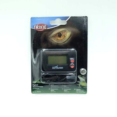 Terrarien Digital-Thermometer – Fernfühlend
