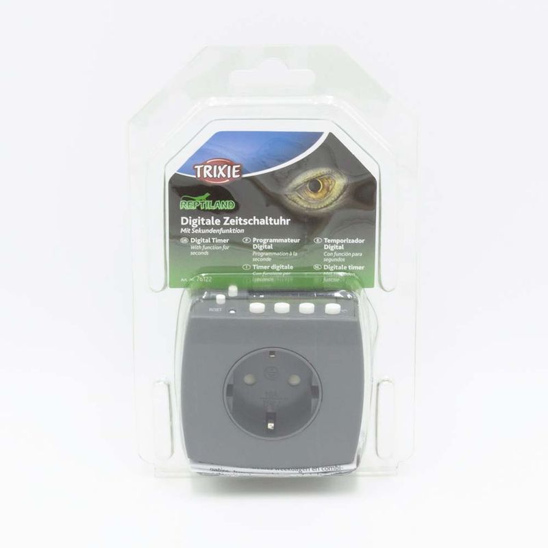 Digitale Terrarien Zeitschaltuhr – mit Sekundenfunktion