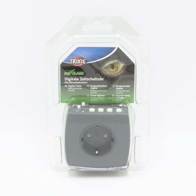 Digitale Terrarien Zeitschaltuhr – mit Sekundenfunktion
