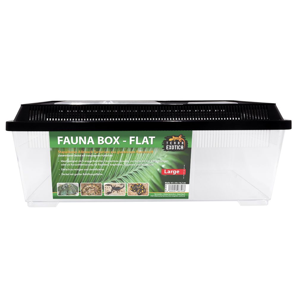 Terrarium / Fauna Box – Flat Large, 45 x 30 x 16,2 cm