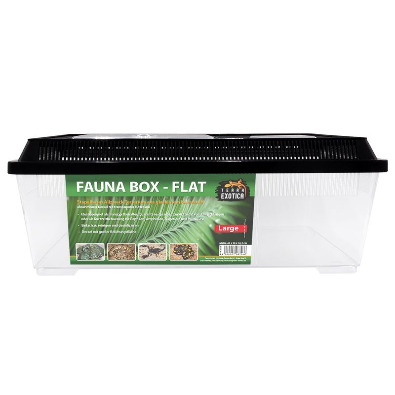 Terrarium / Fauna Box – Flat Large, 45 x 30 x 16,2 cm