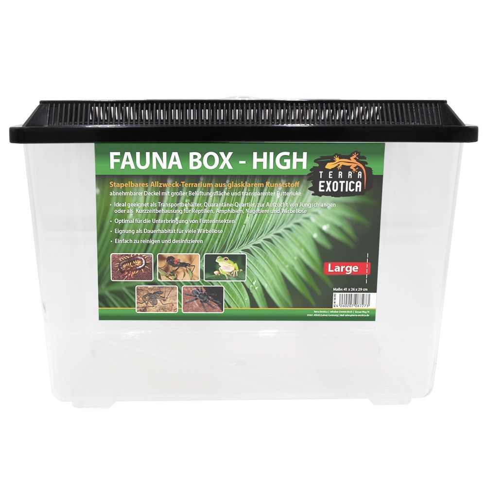 Terrarium / Fauna Box – High Large, 41 x 26 x 29,5 cm
