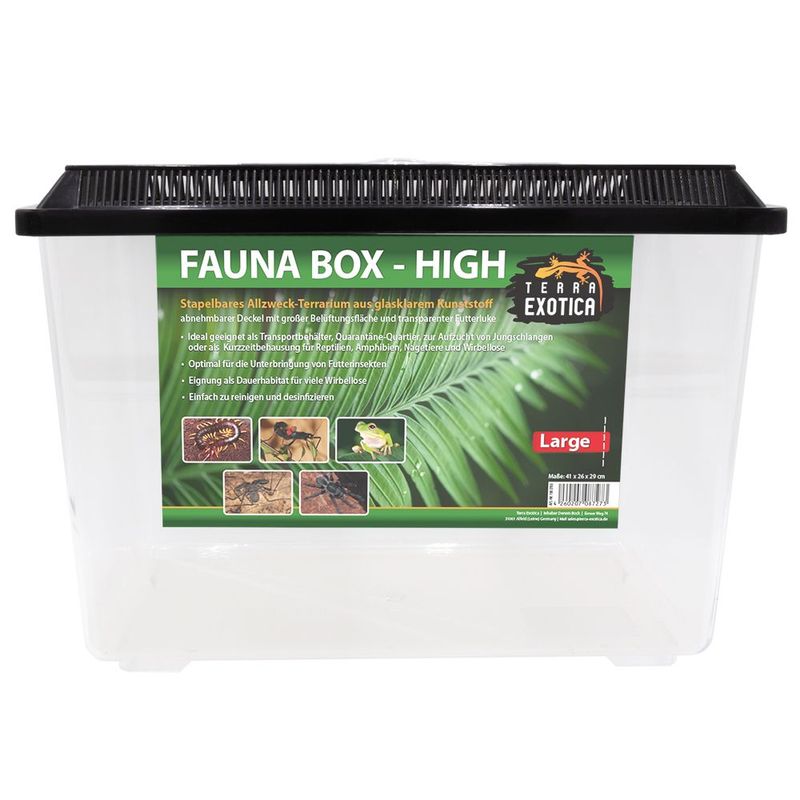Terrarium / Fauna Box – High Large, 41 x 26 x 29,5 cm