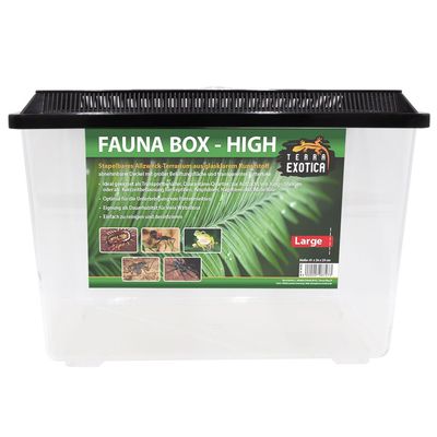 Terrarium / Fauna Box – High Large, 41 x 26 x 29,5 cm