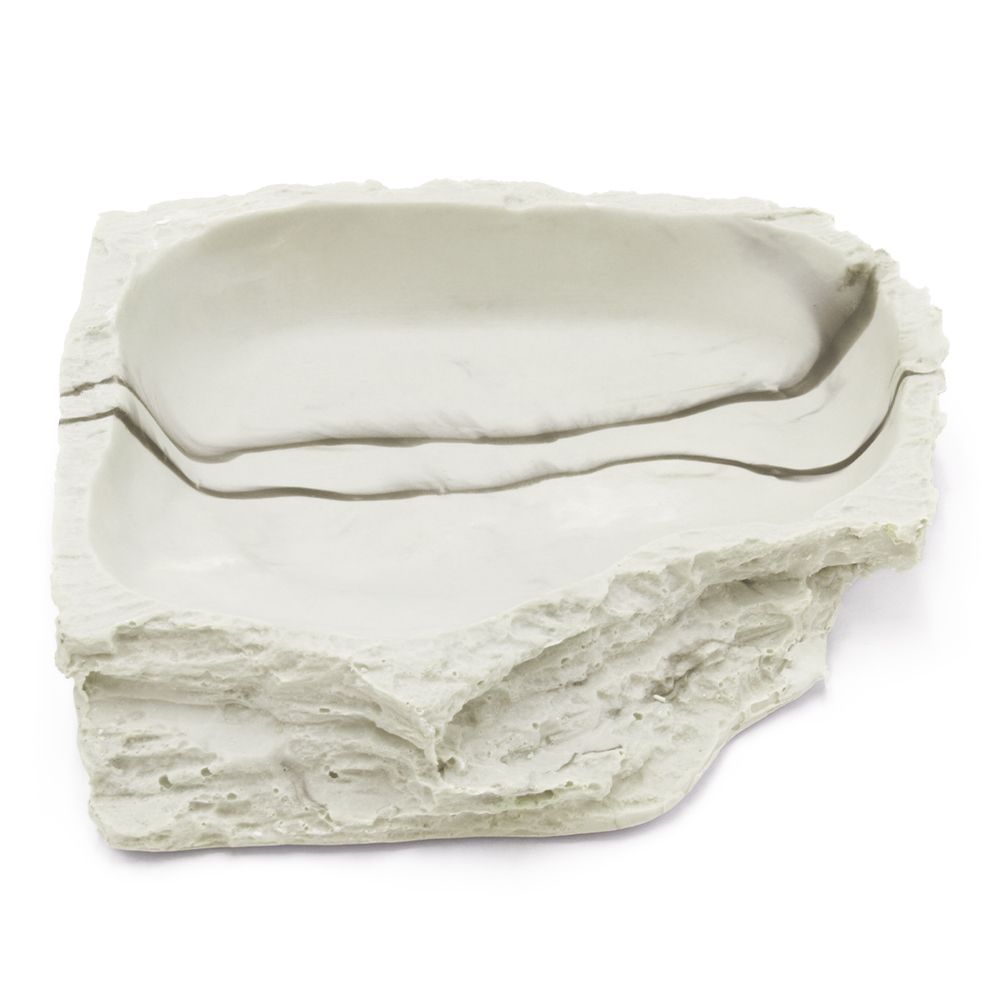 Terrarium Eckwasserschale – Large – Granite