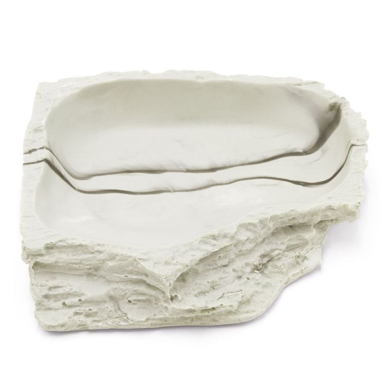 Terrarium Eckwasserschale – Large – Granite