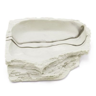 Terrarium Eckwasserschale – Large – Granite