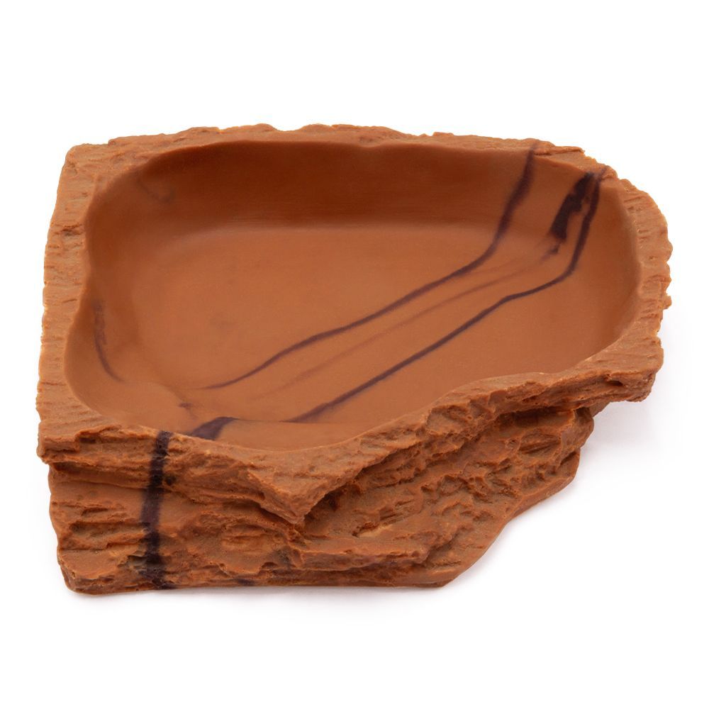 Terrarium Eckwasserschale – Large – Sandstone